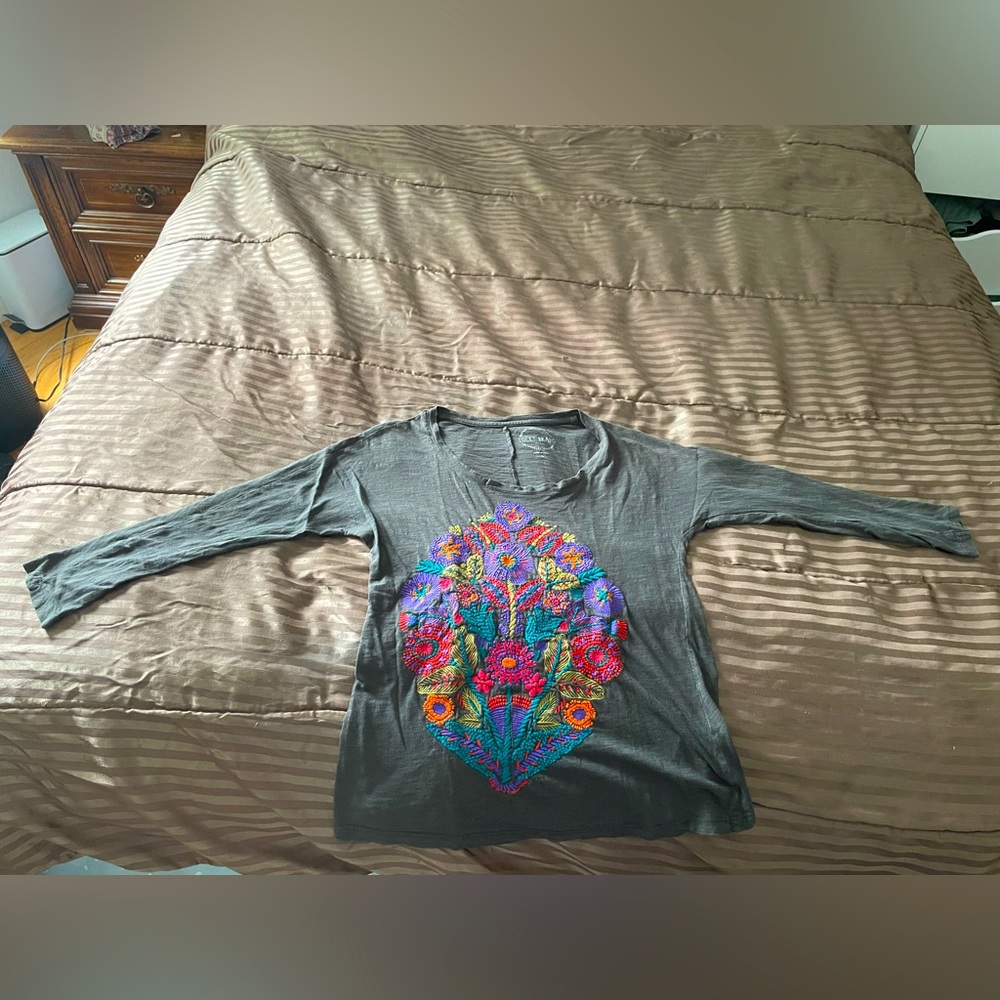 Lucky Brand - Women’s Long sleeve shirt (S)